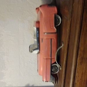 Ceramic Pink Cadillac cookie jar.